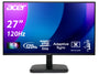 Acer EK271 G 27 Zoll Monitor – Full HD IPS 120Hz. Schwarzer, rechteckiger Bildschirm zur Anzeige von Full HD-Inhalten via IPS-Panel bei 120Hz für PC/Gaming.
