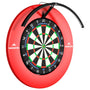Mission Darts Torus 120 LED Dartscheiben-Beleuchtung USB-C schwarz, offener 120°-Rahmen
