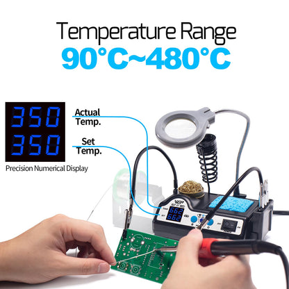 WEP 927-IV V1 Lötstation Profi Set 110W - EU Stecker