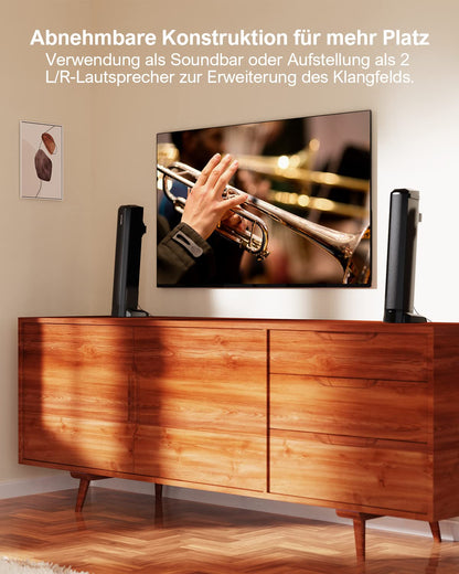 ULTIMEA Apollo S40 Pro 2.2 Soundbar - teilbar, app-gesteuert