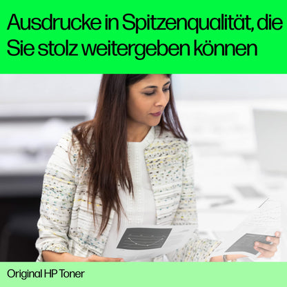 HP 203X (CF542X) Original Tonerpatrone gelb - hohe Reichweite
