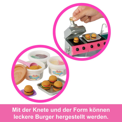 Barbie Super Abenteuer-Camper Spielset mit Dachzelt - HRJ78