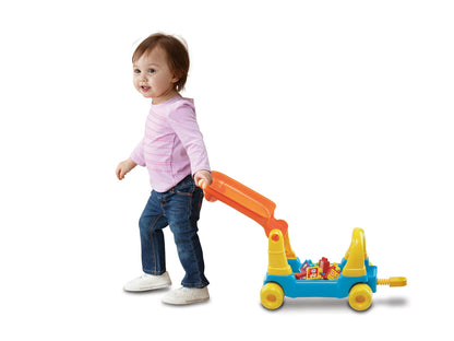 VTech Baby ABC-Eisenbahn Lern-Rutschfahrzeug - Mit Buchstaben