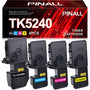 PINALL TK-5240 Toner 4er-Pack kompatibel für Kyocera Ecosys, vier Kartuschen in Schwarz, Cyan, Magenta und Gelb