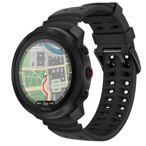 Polar Vantage M3 Multisport-Smartwatch mit AMOLED-Display und GPS, wasserfest bis 50 m und 53 g leicht