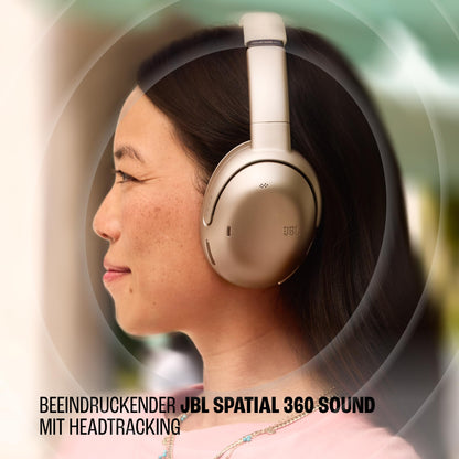 JBL Tour One M3 Over-Ear-Kopfhörer mit Noise Cancelling, Schwarz