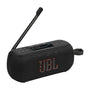 JBL Tuner 3 Tragbares DAB+/UKW Radio mit Bluetooth, Schwarz, stabile Trageschlaufe