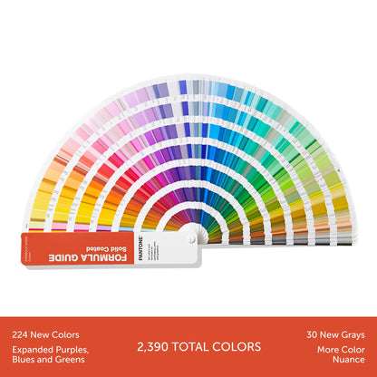 Pantone GP1601B Formula Guide Farbfächer – Beschichtet/Unbeschichtet