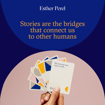 ESTHER PEREL Gesprächskarten für Paare & Freunde – 200 Prompts