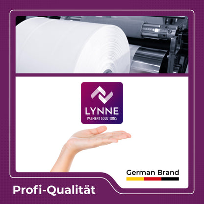LYNNE PAYMENT SOLUTIONS Thermorollen 80mm x 50m, BPA-frei, 50 Rollen