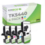 Kineco TK-5440 Toner 4er-Pack kompatibel mit Kyocera ECOSYS MA2100, vier Kartuschen in Schwarz, Cyan, Magenta und Yellow