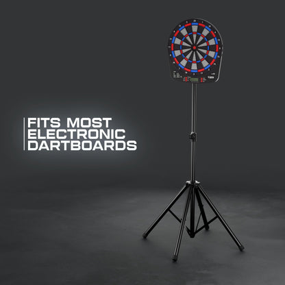 KOTO Quadpod Multi Dartständer für Dartscheiben, höhenverstellbar
