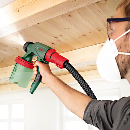 Bosch PFS 3000-2 Farbsprühsystem 650 W mit 1000-ml-Farbbehälter