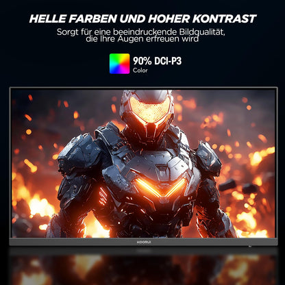 KOORUI G2411P Gaming Monitor 24 Zoll FHD 200Hz IPS 1ms