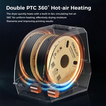 Creality Space Pi Filamenttrockner Plus für 2 Rollen 1,75/2,85 mm