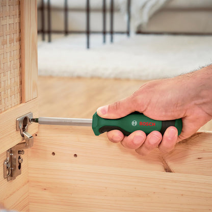 Bosch Ratschen- und Steckschlüsselsatz 1/4 Zoll, 34-teilig