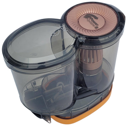 agdom24h_parts Staubbehälter CP0681 + Filter für Philips SpeedPro Max, kompletter Auffangbehälter