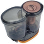 agdom24h_parts Staubbehälter CP0681 + Filter für Philips SpeedPro Max, kompletter Auffangbehälter