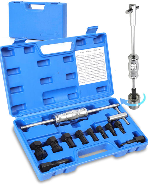 XSTARYE Innenlager Abzieher Set 12-teilig mit Gleithammer 8-32mm aus Stahl
