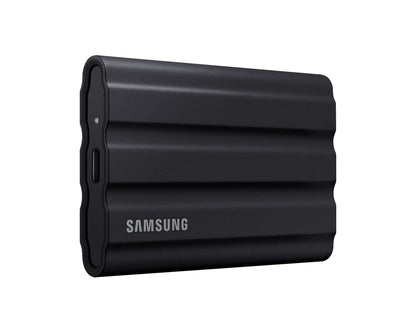 Samsung Portable SSD T7 Shield 1 TB Schwarz - Externe SSD Outdoor