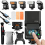 Godox iT32 TTL Mini-Blitzgerät mit X5-S Auslöser für Sony, kompakter Kamerablitz mit Touchscreen