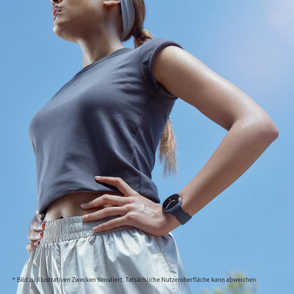 Samsung Galaxy Watch8 Smartwatch 40 mm Bluetooth Silber