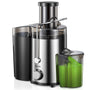 Reemix Zentrifugal-Entsafter 500H, 800 W, 72 mm Einfüllöffnung in Schwarz