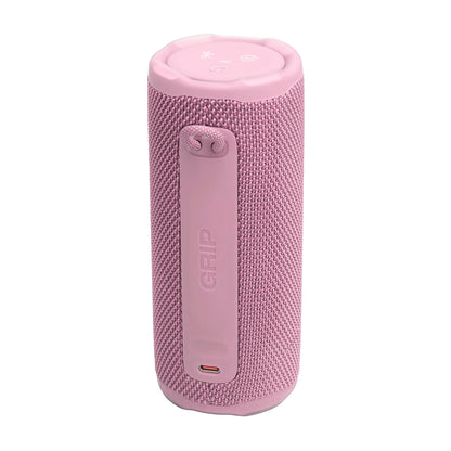 JBL Grip Bluetooth-Lautsprecher mit AI Sound Boost, IP68, Pink