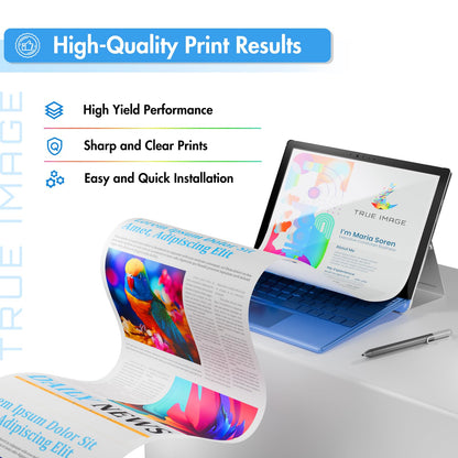 TRUE IMAGE Toner Set 4er-Pack kompatibel für HP 117A Color Laser MFP