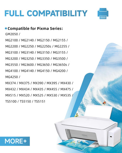 InkYeah PG-540 XL CL-541 XL Tintenpatronen Multipack für Canon Pixma