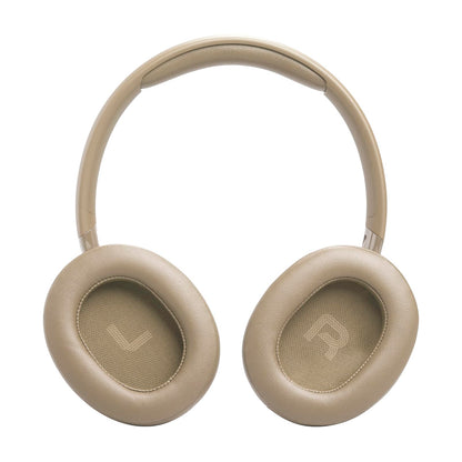 JBL Tune 730 BT Over-Ear-Kopfhörer, Bluetooth 6.0, beige