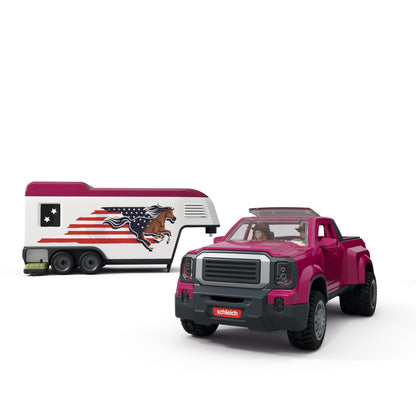 schleich Horse Club Lakeside Truck mit Anhänger Set 42705
