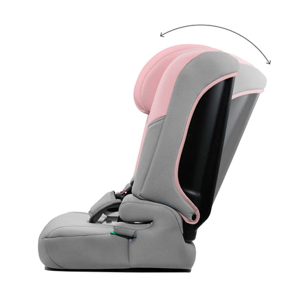 Kinderkraft I-COMFY Kindersitz i-Size 76–150 cm, Rosa
