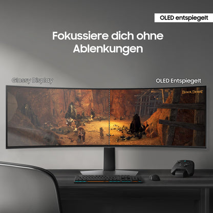 Samsung Odyssey OLED G9 G93SD Gaming Monitor - 49 Zoll 240 Hz