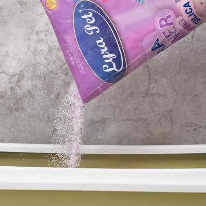 Lyra Pet Power Clumping Silica Katzenstreu, 12 x 5 L (60 L)