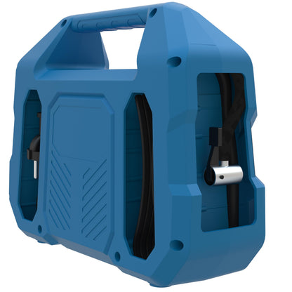 Güde Kompressor Airpower Dual Drive 12/230V, 150 W, 8 bar, 5-tlg.