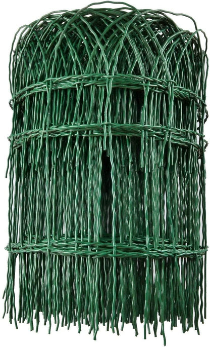 Floordirekt Beetzaun Metall 65 cm x 25 m, Ziergeflecht