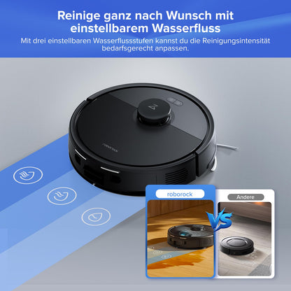 roborock Q7 L5+ Set Saugroboter mit Absaugstation und Wischfunktion
