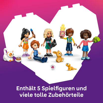 LEGO Friends 42689 Heartlake City Clubhaus der Freunde Bauset