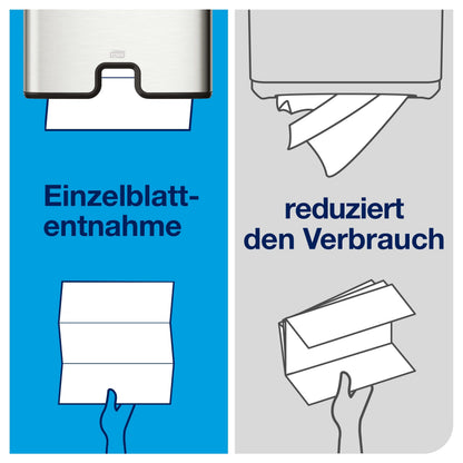 Tork Xpress Multifold Handtücher H2 Advanced Weiss 2-lagig