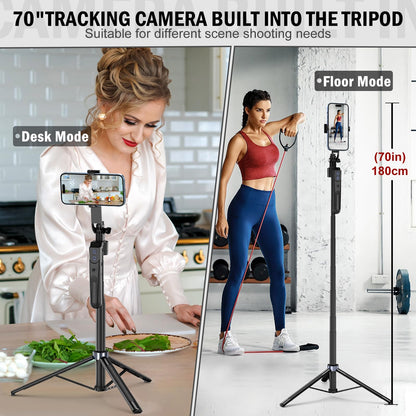 YUANRAN B181 Handy Stativ mit 360° Face Tracking und Fernauslöser