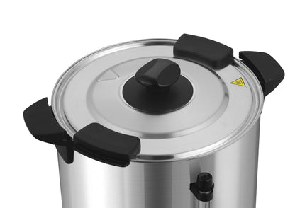 METRO Professional Kaffeemaschine GCM4007 6.75L 45 Tassen, silber