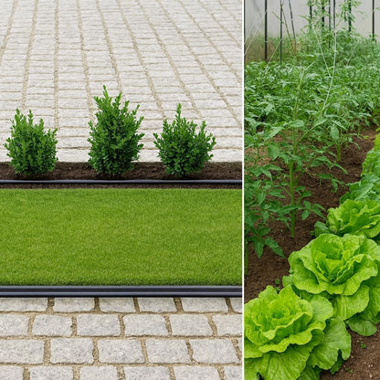 rg-vertrieb PE-Verlegerohr 25 mm x 50 m Versorgungsleitung Bewässerung