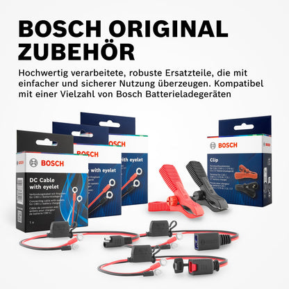 Bosch C80-Li Batterieladegerät 15A - 6V/12V & Lithium (LiFePO4)