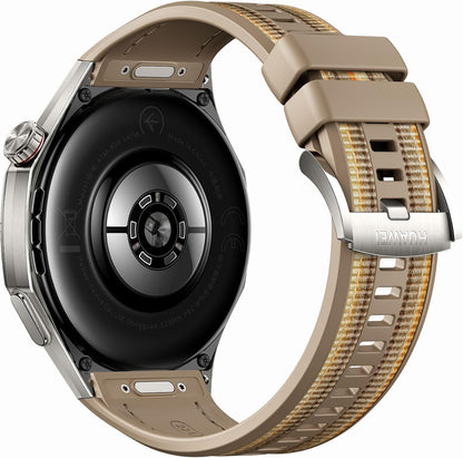 HUAWEI Watch GT 6 Pro Smartwatch mit GPS, EKG, 46 mm, Braun