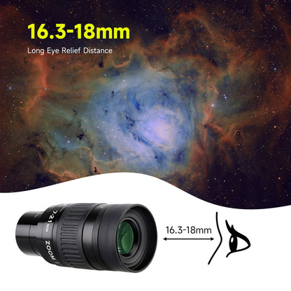 Svbony SV135 Teleskop Zoom Okular 7-21mm - 1.25 Zoll