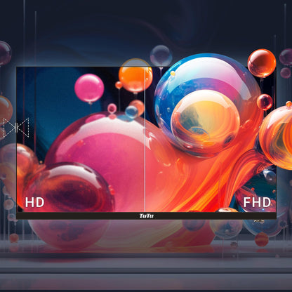 TuTu Smart TV 25 Zoll Full HD VIDAA Fernseher TUV25FQ1B