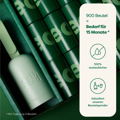 Earth Rated Hundekotbeutel-Spender mit 900 Beuteln, Lavendelduft