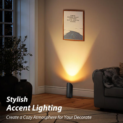 GeyouLux LED Bodenstrahler Uplight GU10 2700K IP44 2er Set Schwarz