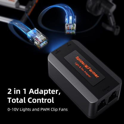 Spider Farmer GGS AC5 Smart 5-fach Steckdosenleiste mit Sensoren